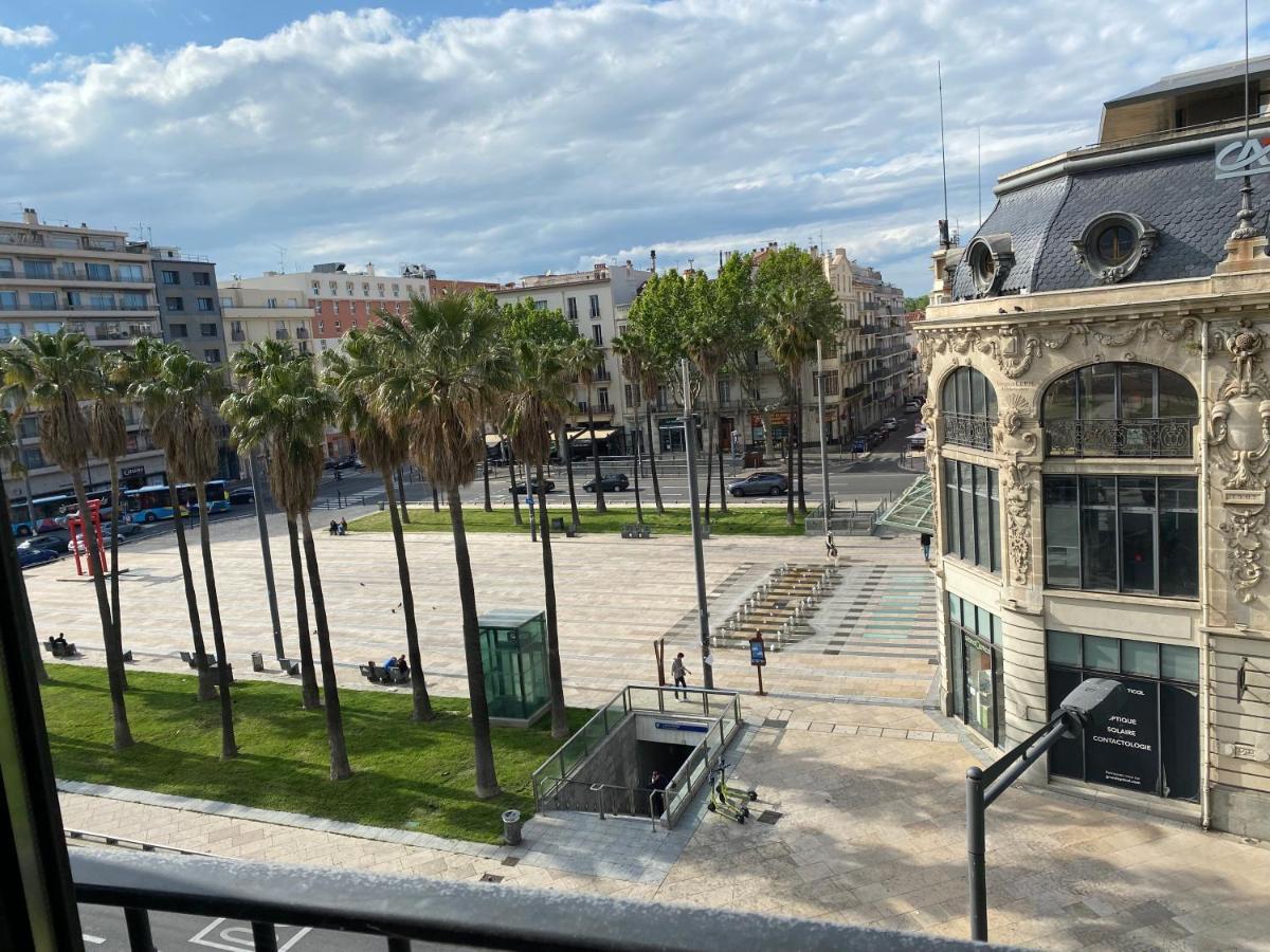 Appartement D'Artiste Lumineux Central 76M2 Perpiñán Exterior foto