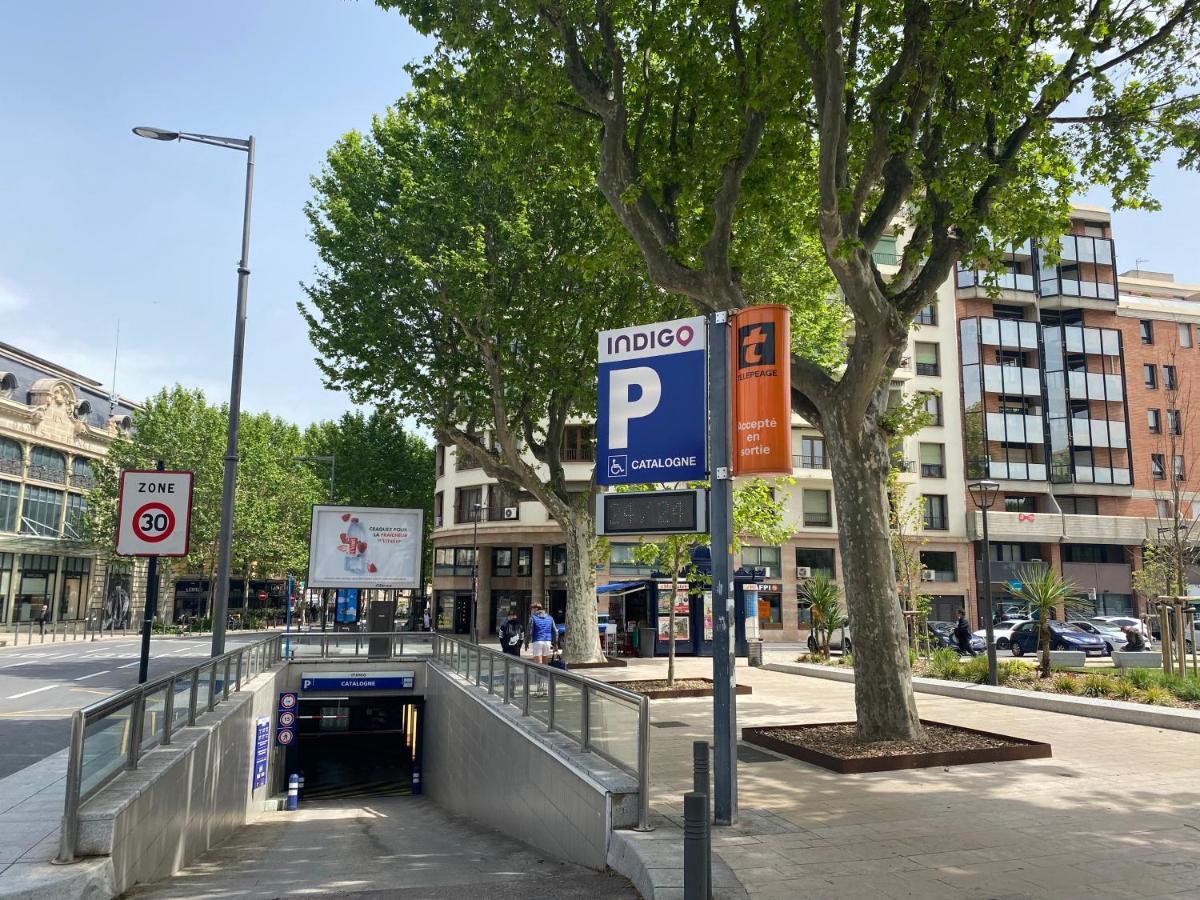 Appartement D'Artiste Lumineux Central 76M2 Perpiñán Exterior foto